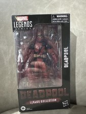 Marvel Legends Series Deadpool Legacy Collection Action Figure