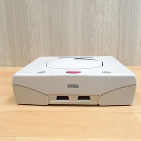 Sega Saturn console white bundle with 5 Games & 2 controllers Japanese System