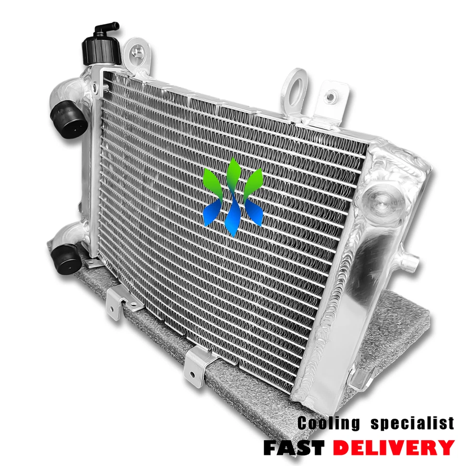 Aluminum Radiator for DUKE 690 2013-2019 18 17 16 15 14 Fit 76035010000 Cooling Foto 3 de 4