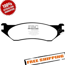 EBC DP41267R Yellowstuff Rear Aramid Fibers Brake Pads for 1999-2004 Ford F-150
