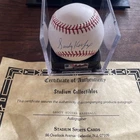 Sandy Koufax Signed Baseball Autograph Auto COA OMLB Dodgers HOF