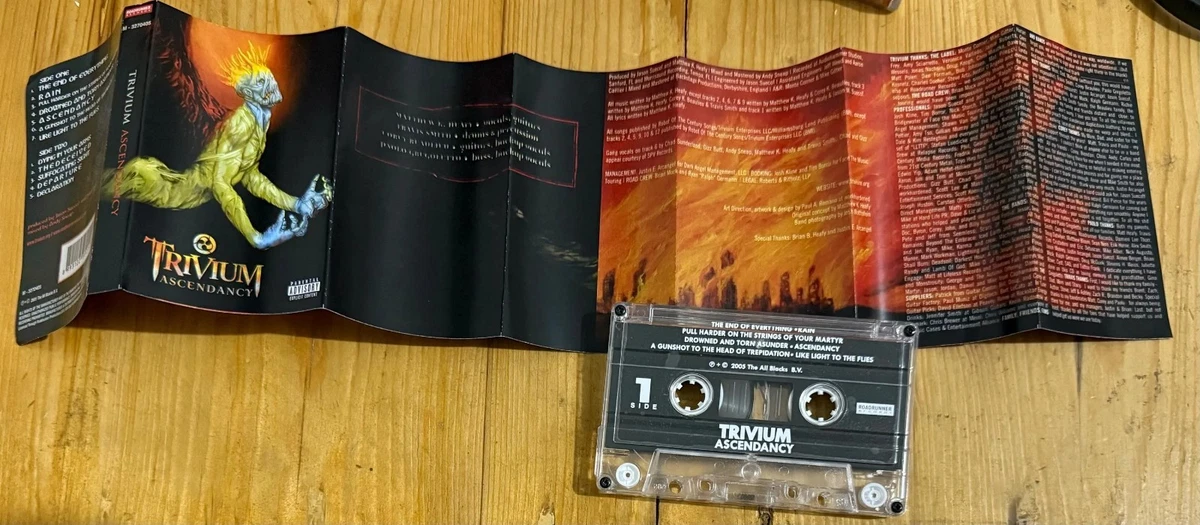TRIVIUM Cassette Tapes | eBay