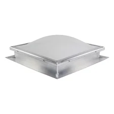 Gordon Skylight Fixed Self Flashing 22-1/4"x22-1/4" Self Flashed Frame Aluminum