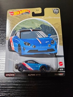 2022 Hot Wheels Car Culture Alpine A110