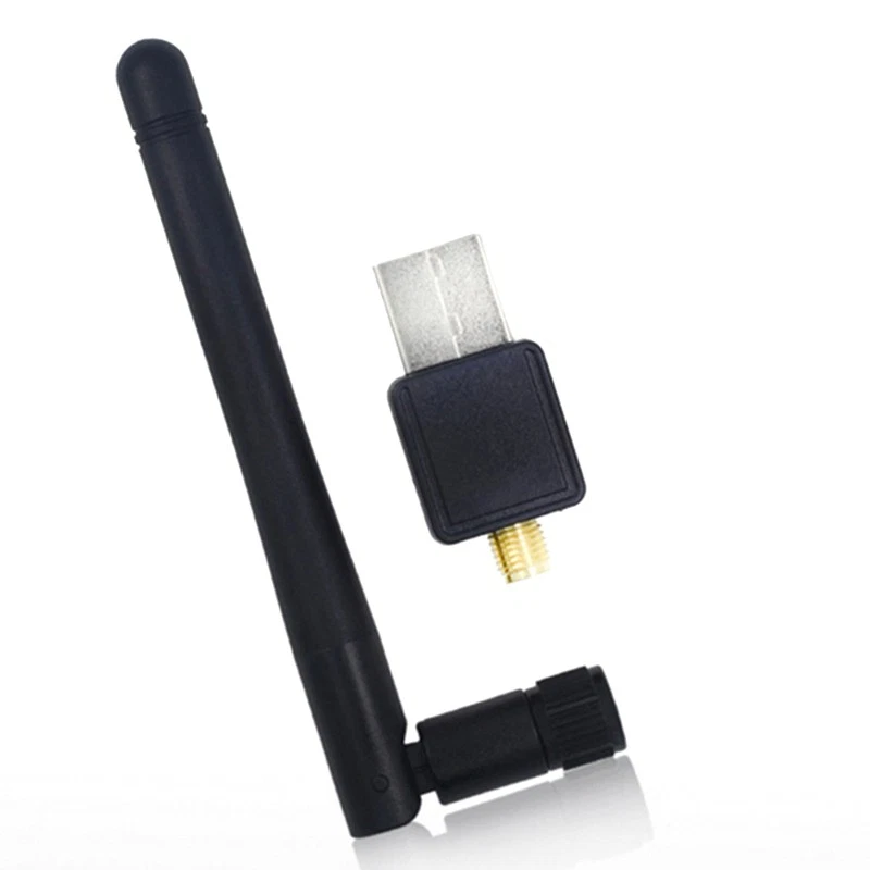 Adattatore wireless 150M USB WiFi LAN con antenna Raspberry Pi2 B+ralink rt5370"iy - Immagine 4 di 4