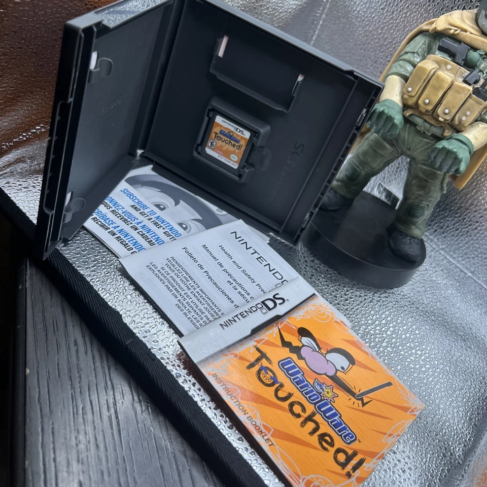WarioWare: Touched! For Nintendo DS Complete Tested Authentic - Image 3 of 3