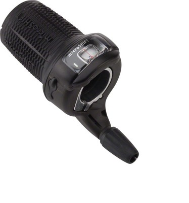 microSHIFT Internal Gear Twist Shifter, Shimano Nexus 8 Compatible