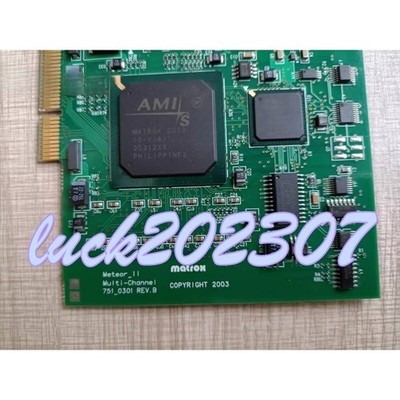 1PC USED   Meteor2-MC/4 751-0301 REV. B Acquisition card  *mn