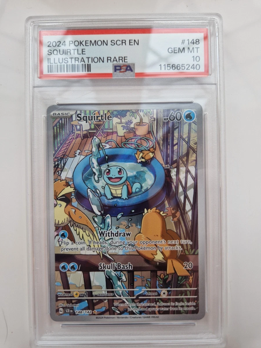 Squirtle Pokémon TCG Cards for sale | eBay