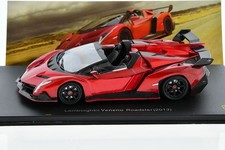 LAMBORGHINI Veneno Roadster red 2013 1/43 ixo