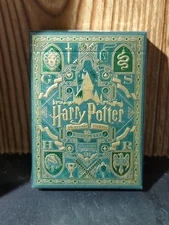 Harry Potter (Green-Slytherin) Theory11 Playing Cards