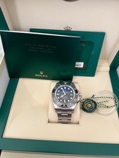 ROLEX 136660 JAMES CAMERON DEEP SEA DWELLER 44MM DEEP BLUE DIVER'S WATCH 2023
