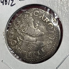 (1516-54) Kingdom of Naples & Sicily - AR Tari . Nice Mid 16th Century Silver