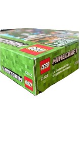 NEW Sealed In Box 208 Pcs Lego #21123 Minecraft The Iron Golem 8+