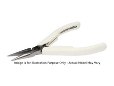 Lindstrom 7891 - Snipe Nose Pliers, Synthetic Handle, Serrated Jaw, 5.20'