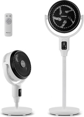 Pro Breeze Airflo Standventilator 108 Cm   Leiser Ventilator 29 Db | 2-In-1: Sta