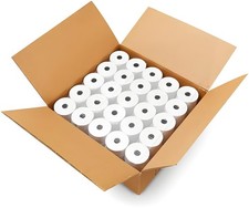 Thermal Paper Rolls 2 1/4 x 230 ft 50 Rolls POS Cash Register Receipt BPA Free