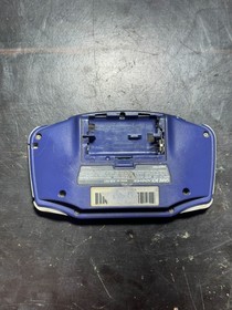 Nintendo Game Boy Advance AGB-001 Purple Console Works