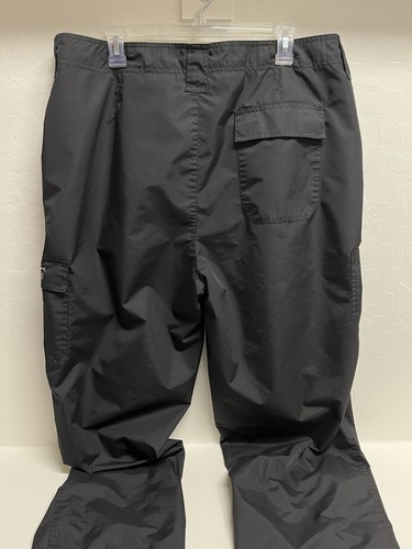 Fishworks Day Tripper Pants Nylon Shell Waterproof Fishing Clothing Men Size 38 - Picture 3 of 11