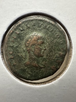 Ancient Roman Coin Licinius II Caesar AE Follis VOT V Bronze