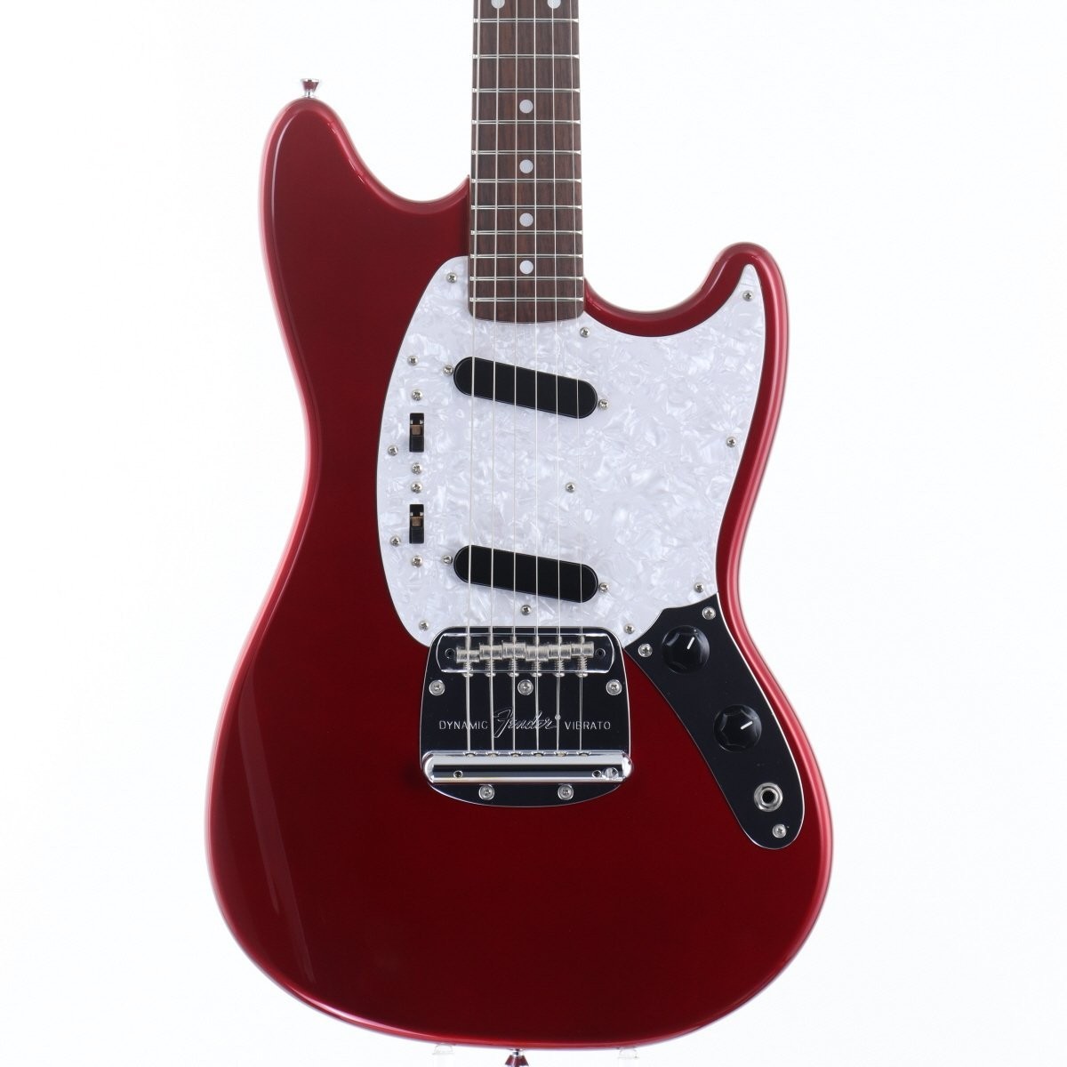 Fender Japan Mustang MG69 Old Candy Apple Red | eBay