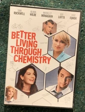Better Living Through Chemistry  DVD Sam Rockwell Olivia Wilde Sealed New