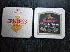 Bierdeckel Henninger Ernte 23