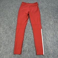 Guess Activewear Stretch Logo Legging Women's Sz Small Actual Fits W25xL27 Red
