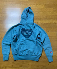 Human Made Tsuriami Hooded Sweatshirt Turquoi...