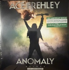Ace Frehely Anomaly Neon Green Cornetto Limited Edition 250 KISS Vinyl LP