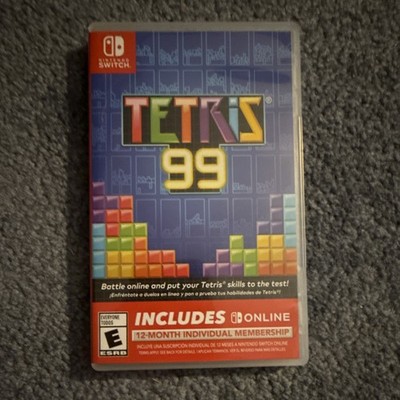 Tetris 99 for Nintendo Switch No Code | eBay