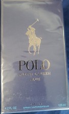 Polo Blue Parfum by Ralph Lauren 4.2 oz 125 ml Men's Spray, New in Sealed Box