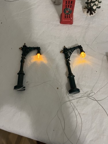 Cobblestone Corners and Lemax Lights miniature Christmas items - 第 2/13 張圖片