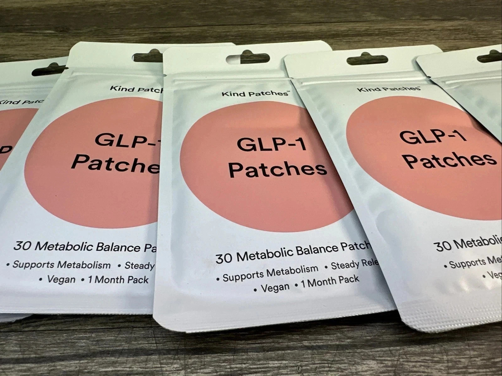 Kind Patches Metabolic Balance Berberine Supplement 30 Count, Vegan New thumbnail 10