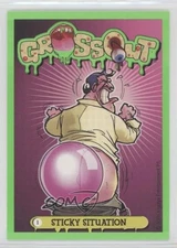 2006 Upper Deck/Kryptyx Grossout Sticky Situation #1 0b5