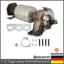 Katalysator passt für Seat Ibiza III 6L1 1.2 2002-2006 1x Edelstahl 03E253020EX