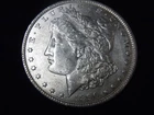 1890 P  Morgan Silver Dollar, VAM 28, US Mint 90% Silver Coin