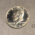 1970 S Kennedy Half Dollar Proof Gem 40% Silver Beautiful Coin