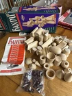 Vintage Bandu Milton Bradley Stacking Game 100% Complete - Unused!