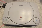 VINTAGE-SONY PS ONE-PLAYSTATION 1-+3 GAMES+EAR PC+3 CONTROLLERS