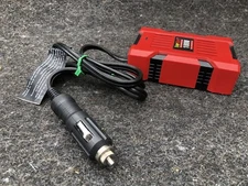 EverStart 100W Vehicle Power Inverter with 2 USB Ports - Tested and Working 