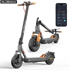 600W/367W Adult Electric Scooter 10" Tires Long Range E-Scooter CityCommuter APP
