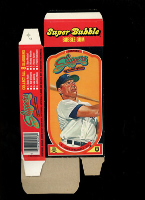 1985 Donruss Super Bubble HOF Sluggers Stan Musial Unused Box | eBay