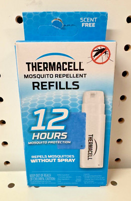 Thermacell R1 Mosquito Repellent Refill Pack for Repellers, Lanterns