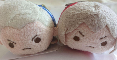 Devil May Cry 3 Dante Vergil set DMC3 Mini Plush Toy Capcorom