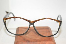 VINTAGE GUY LAROCHE PARIS 514101 SUNGLASS FRAMES BLACK