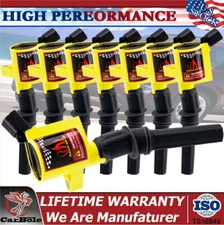 8 Ignition Coil Pack For 2002 2003 2004 2005 Ford Explorer Expedition 4.6L V8