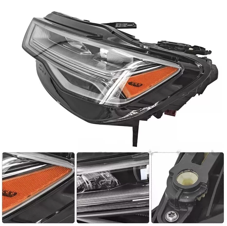 Full LED Headlight For 2016-2018 Audi A6 w/o Matrix Lighting Left Driver Side - Image 4 of 4