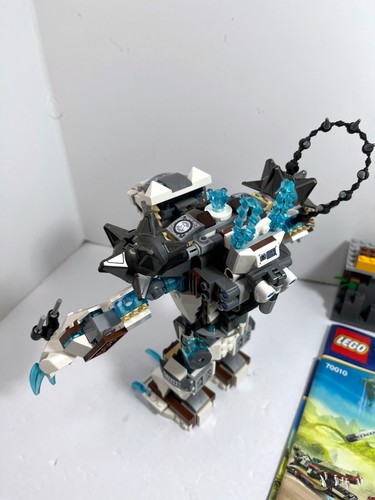 LEGO Chima: Icebite's Claw Driller 70223 + partial base from 70010 - Picture 8 of 9