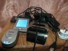 Dell GPS Bluetooth receiver NAVTEQ on Board  Dell Axim x30 with accessories lot